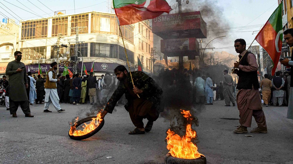  وزیر اعلیٰ کے حلقے میں بھی بڑا مظاہرہ نہیں ہوسکا- پرویزخٹک کی اپیل بھی رائیگاں گئی۔فائل فوٹو
