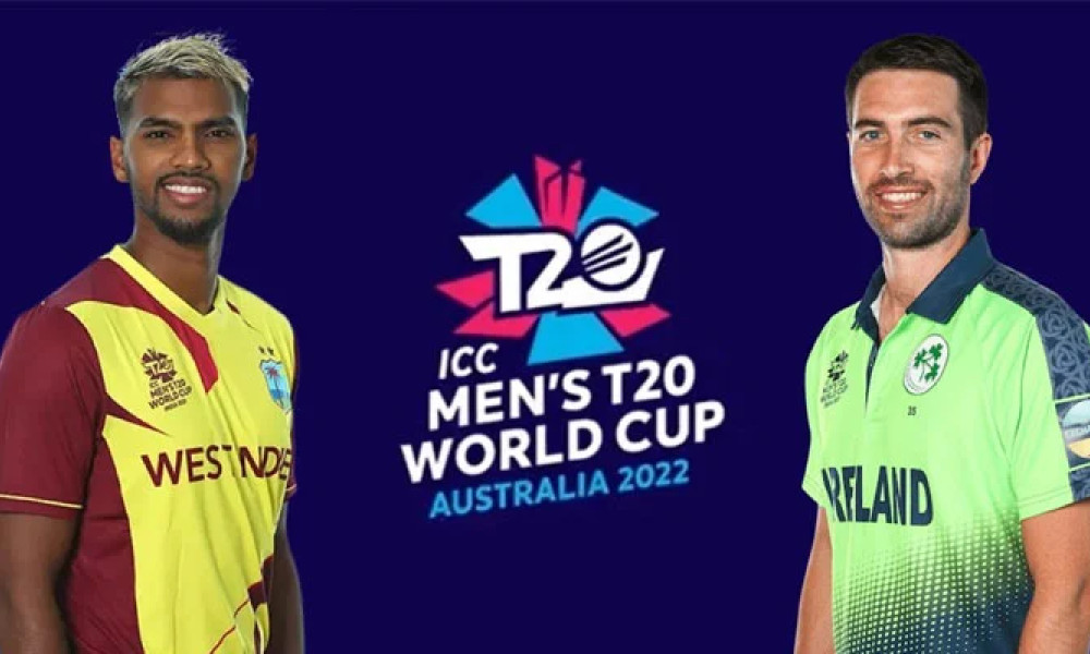 آئرلینڈ کیخلاف بیٹنگ