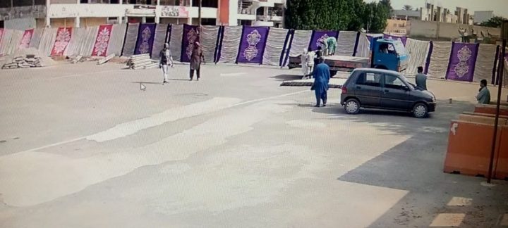 پارکوں پرقبضے سلسلہ شروع