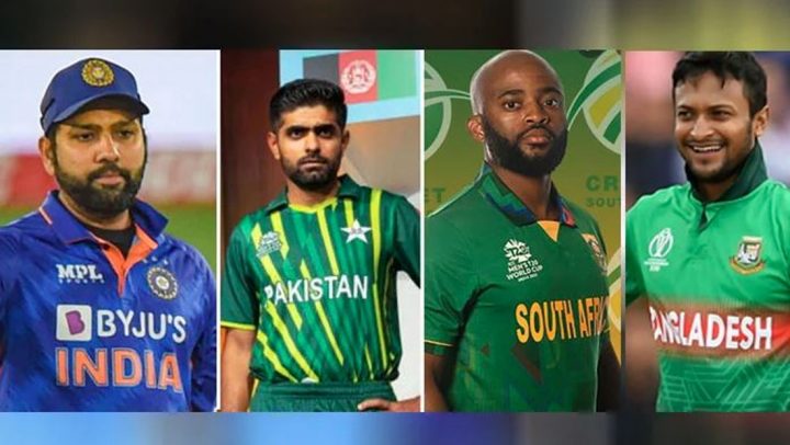 فائنلسٹ ٹیموں کا فیصلہ