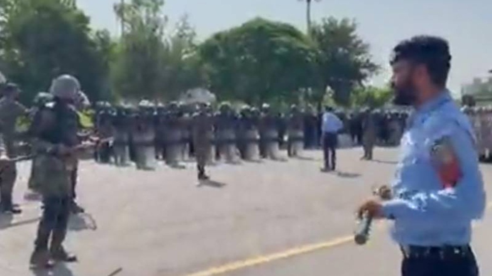  انٹیلی جنس رپورٹ پر وفاقی دارالحکومت میں سرچ آپریشن جاری ہے۔فائل فوٹو