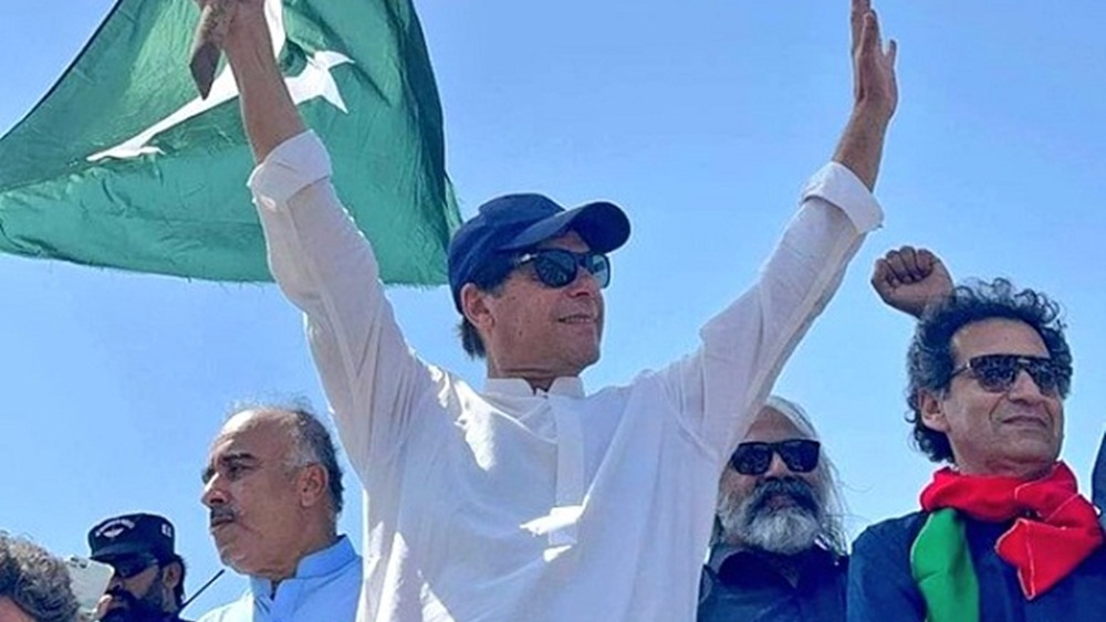 پی ٹی آئی لانگ مارچ