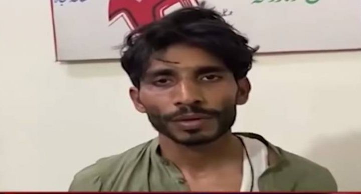 ملزم نوید موقع پر موجود نہیں تھا، فائل فوٹو