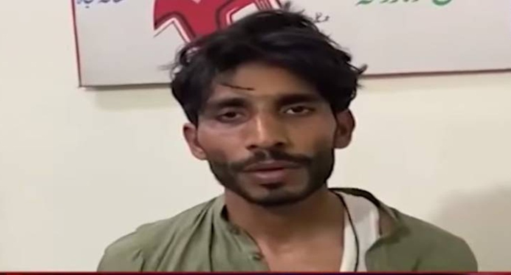 ملزم نوید موقع پر موجود نہیں تھا، فائل فوٹو