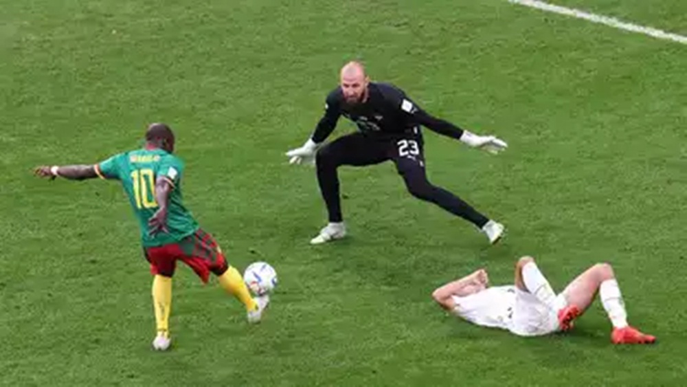 میچ تین تین گول سے برابررہا۔فائل فوٹو