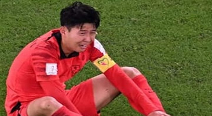 فٹبالرکیوں رو پڑا