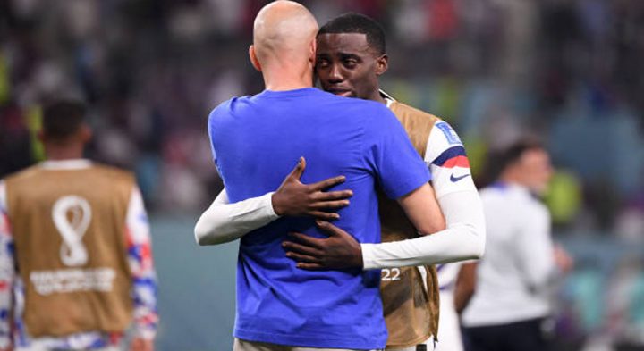 امریکا کو شکست