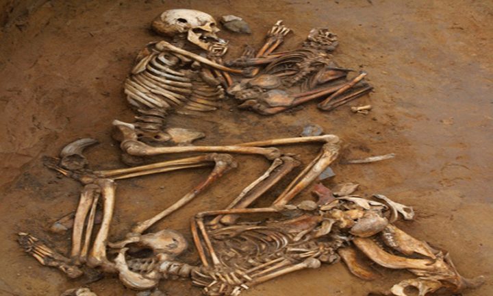 کراچی میں انسانی ڈھانچہ برآمد