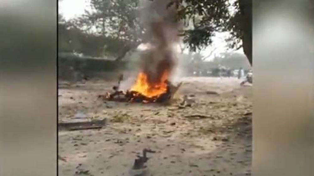 ان دہشت گردوں کے پیچھے بہت بڑا نیٹ ورک کام کر رہا ہے۔فائل فوٹو