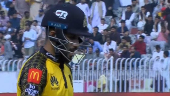 محمد حارث نے 39 گیندوں پر 79 رنز کی اننگز کھیلی،فائل فوٹو