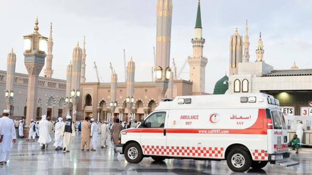 پاکستانی عازم عمرہ کی طبی امداد ملنے کے کچھ دیر بعد سانس بحال ہوگئی،فائل فوٹو