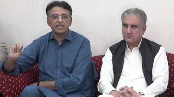 دونوں رہنمائوں نے سوالات کے جوابات ریکارڈ کروائے۔ فائل فوٹو