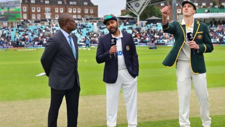 بھارت نے ٹاس جیت کر آسٹریلیا کو بیٹنگ کی دعوت دی،فائل فوٹو