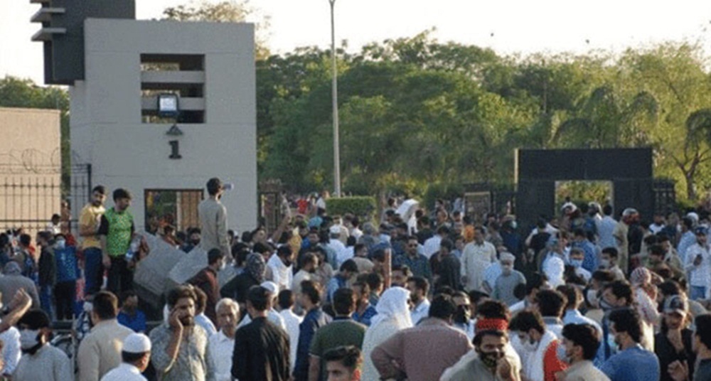  صوبائی حکومت کے اقدام سے مقتدر اداروں اور نو مئی کو زخمی پولیس افسران و اہلکاروں میں بھی بے چینی پائی جاتی ہے، فائل فوٹو