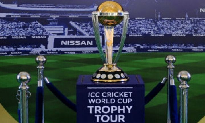 دو روز کے دوران ورلڈ کپ ٹرافی کو تعلیمی اداروں، تاریخی مقامات اور شاپنگ مالز لے جایا جائے گا۔ فائل فوٹو