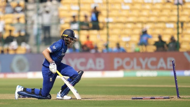 انگلش ٹیم ایک بار پھر لڑکھڑا گئی، اوپنر ٹیم کو اچھا آغاز دینے میں ناکام رہے، فائل فوٹو