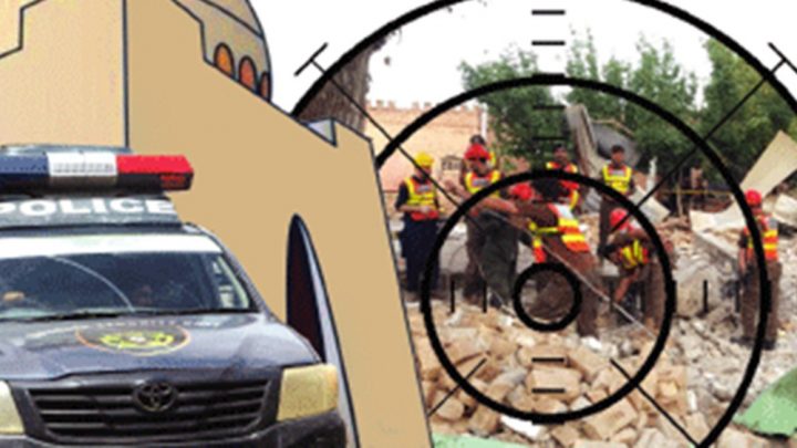 ریڈ زون میں اضافی سیکیورٹی تعینات کر دی گئی، فائل فوٹو