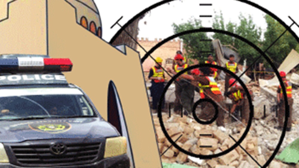 ریڈ زون میں اضافی سیکیورٹی تعینات کر دی گئی، فائل فوٹو