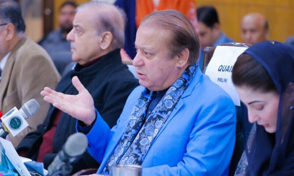  نواز شریف کو پی ٹی آئی چھوڑ کر آنے والوں پر اعتبار نہیں، فائل فوٹو