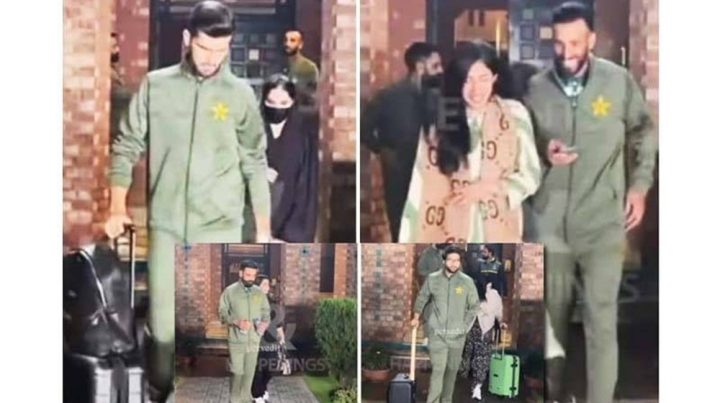 ہنی مون گروپ آسٹریلیا کے شہر سڈنی لینڈ کرچکا ہے، فوٹو سوشل میڈیا