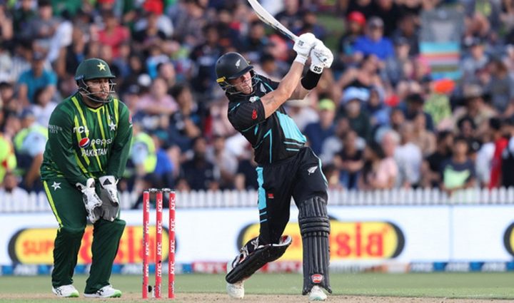 نیوزی لینڈ نے 243 رنز کا تعاقب 46 ویں اوور میں 5 وکٹوں کے نقصان پر کیا،فوٹو سوشل میڈیا