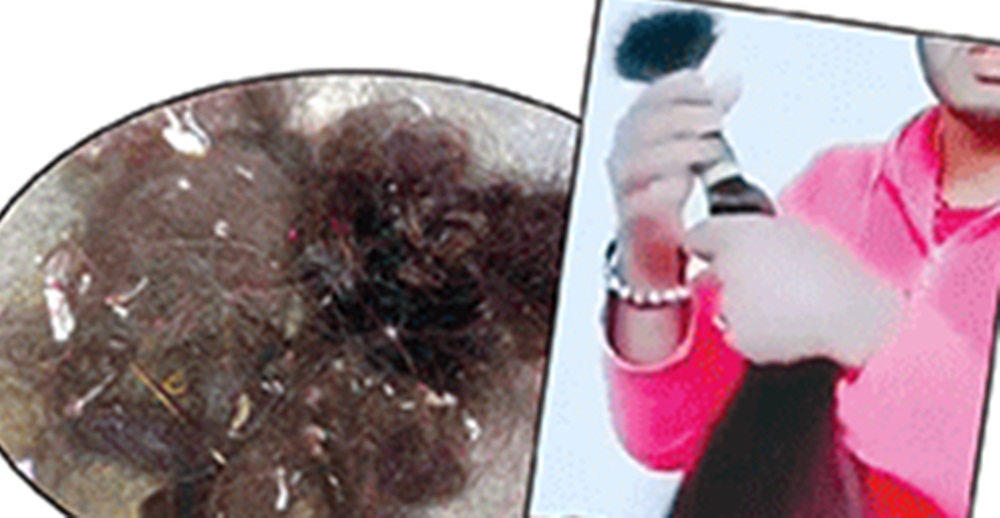  اصلی بالوں کی وگ 50 ہزار سے ایک لاکھ روپے تک ہے، فائل فوٹو