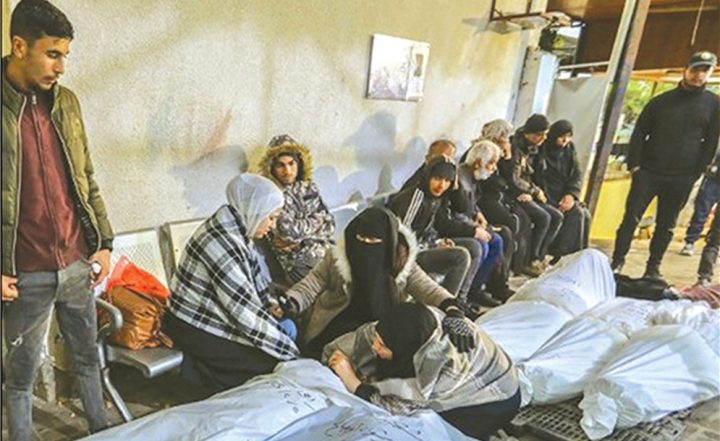  جارحیت ایک سال تک جاری رکھنے کا عندیہ دیا ہے، فائل فوٹو