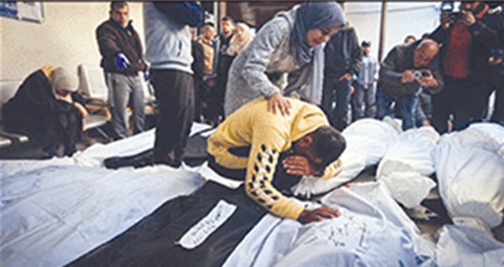  15 لاکھ سے زائد فلسطینی مصری بارڈر کے قریب جمع ہیں، فائل فوٹو