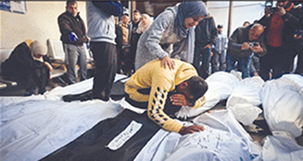  15 لاکھ سے زائد فلسطینی مصری بارڈر کے قریب جمع ہیں، فائل فوٹو