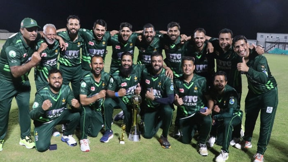 پاکستان ڈیف ٹیم نے مقررہ 20 اوورز میں 6 وکٹوں پر 151 رنز بنائے تھے، فوٹو سوشل میڈیا