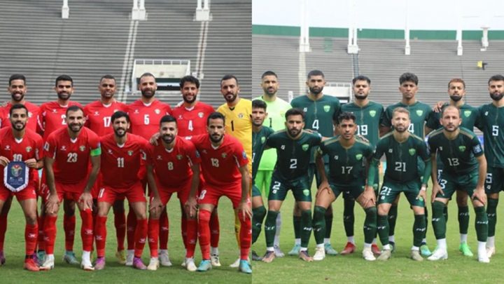 قومی ٹیم کے کھلاڑی گیند کو جال میں پہنچانے میں ناکام رہے، فائل فوٹو