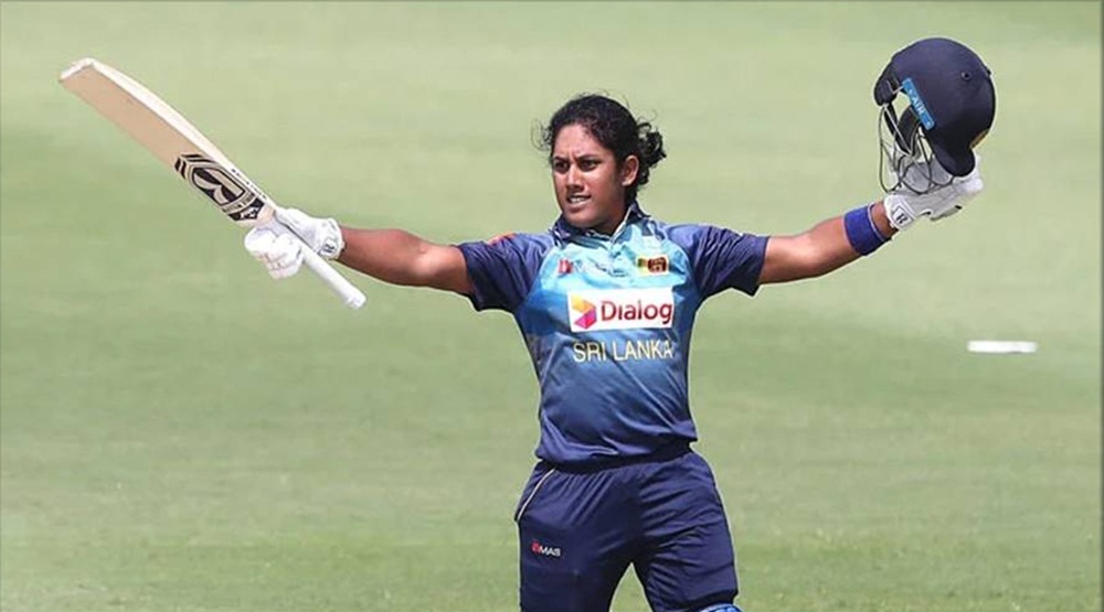 بلے باز ہرشیتا سمروکرما کو مین آف دی میچ اور کپتان چماری اتھاپتھو کو مین دی ٹورنامنٹ قرار دیا گیا، فائل فوٹو