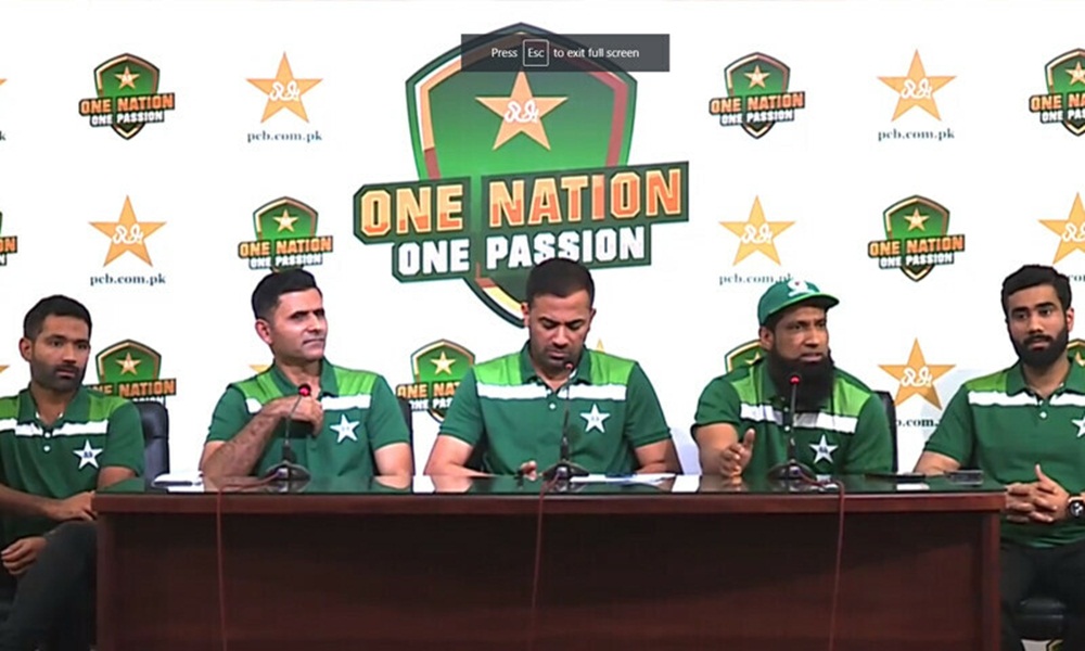 نیوزی لینڈ کے خلاف سیریز کے لیے بابراعظم کو کپتان مقرر کیا گیا ہے، فائل فوٹو