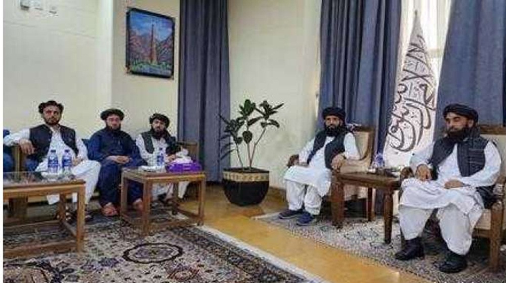  پاکستان- روس اور سعودیہ سمیت 30 ممالک اور بین الاقوامی تنظیمیوں کے نمائندے شریک- افغان طالبان پہلی بار حصہ بنے، فائل فوٹو