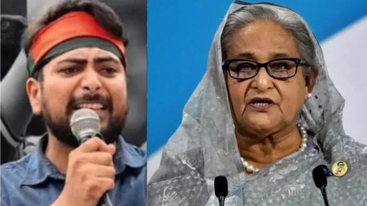 ناہید اسلام آج بنگلہ دیشی طلبا کی تحرک کا چہرہ بن چکے ہیں، فائل فوٹو