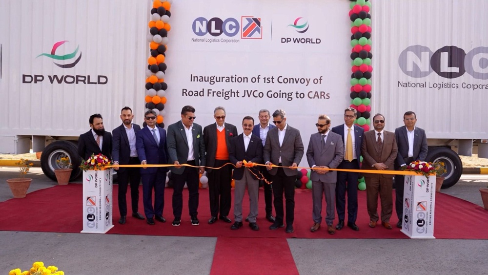 یہ تاریخی سنگ میل لاجسٹکس کے دونوں بڑے اداروں کی باہمی شراکت داری کے نتیجے میں طے ہوا، فوٹو ریلیز