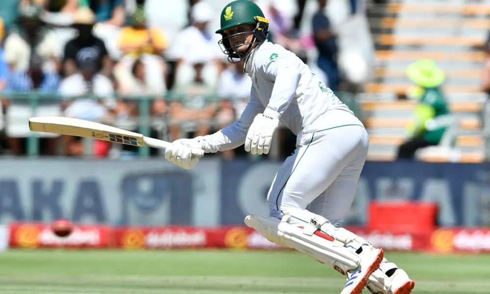 ریان ریکلٹن کو مین اآف دی میچ قرار دیا گیا، فائل فوٹو