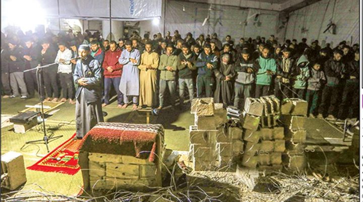  مسجد اقصیٰ میں نماز تراویح میں ہزاروں افراد نے شرکت کی، فائل فوٹو