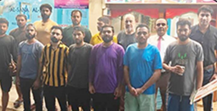 حکم نہ ماننے پر بہیمانہ تشدد، درجنوں کو تاوان دے کر رہا کرایا گیا ، فائل فوٹو