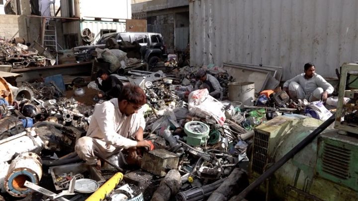  کراچی میں کباڑیوں کی رجسٹریشن ضروری ہو گئی، فائل فوٹو