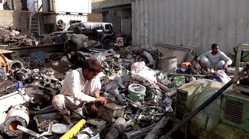  کراچی میں کباڑیوں کی رجسٹریشن ضروری ہو گئی، فائل فوٹو