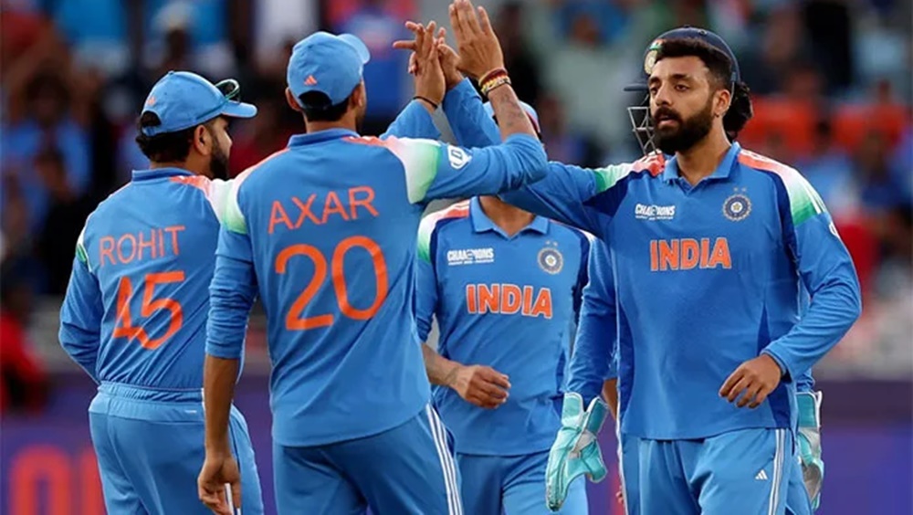 عمدہ بولنگ پرفارمنس پر ورون چکرورتی کو میچ کا بہترین کھلاڑی قرار دیا گیا، فوٹو سوشل میڈیا