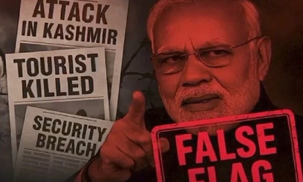 بھارتی جنگجو میڈیا نے پہلگام فالس فلیگ کے فوری بعد جھوٹی خبریں پھیلائیں ، فائل فوٹو
