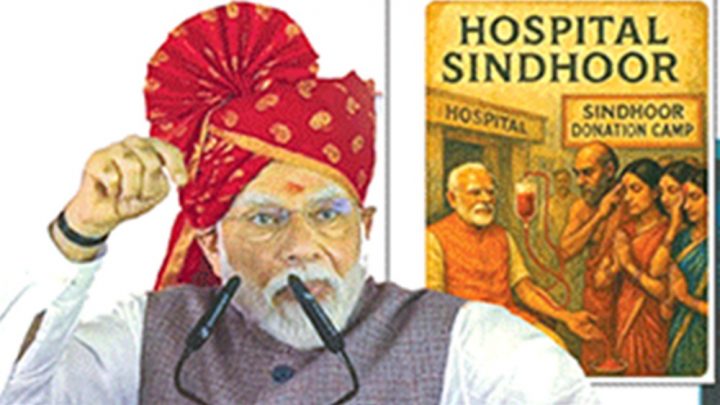 انڈیا اب ایٹم بم کی گیڈر بھبکی سے نہیں ڈرے گا،  فائل فوٹو