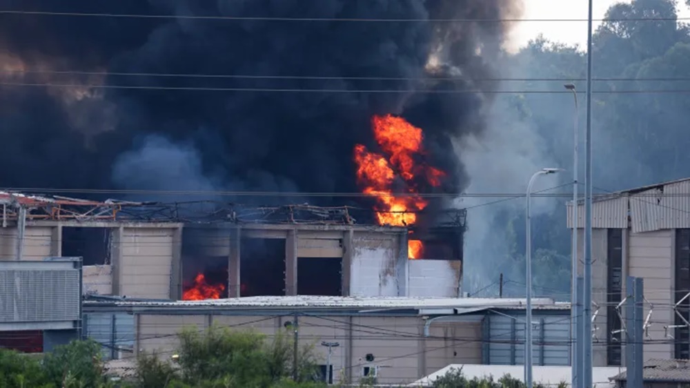 ایرانی میزائل حملوں میں 80 سے زائد عمارتوں کو نقصان پہنچا، فوٹو سوشل میڈیا