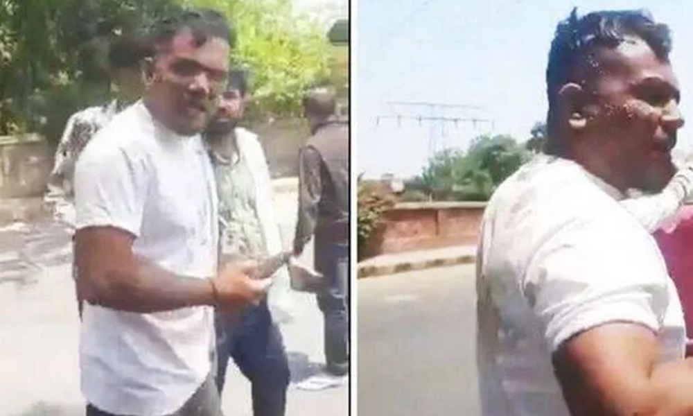  ٹیک آف کے تیس سیکنڈ بعد ایک زور دار دھماکا ہوا اور پھر طیارہ گر کر تباہ ہو گیا،رمیش کمار،فوٹو بھارتی میڈیا