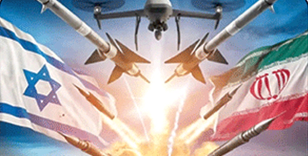  بیلسٹک میزائلوں کیساتھ مہاجر اور ابابیل ڈورنز نے اسرائیل میں تباہی مچا رکھی ہے، فائل فوٹو