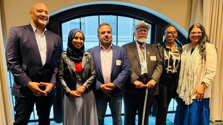 رشیدہ طلیب، لطیفہ سائمن ، عارف الحق عارف، اعجاز عارف، الحان عمر اور اینڈرے کارسن