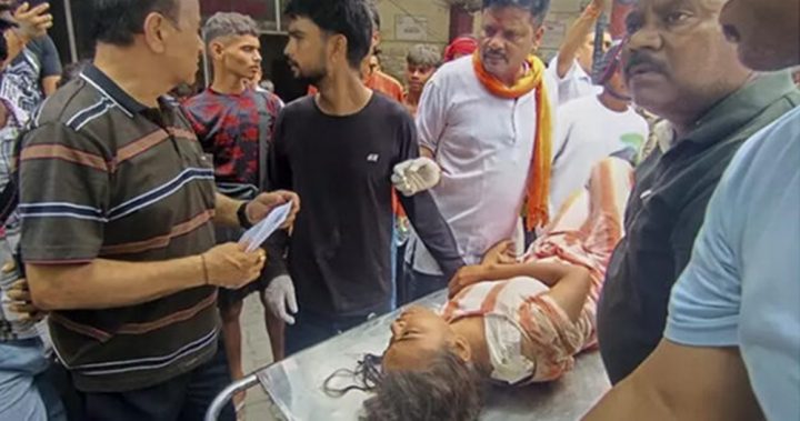 فوٹو بشکریہ بھارتی میڈیا