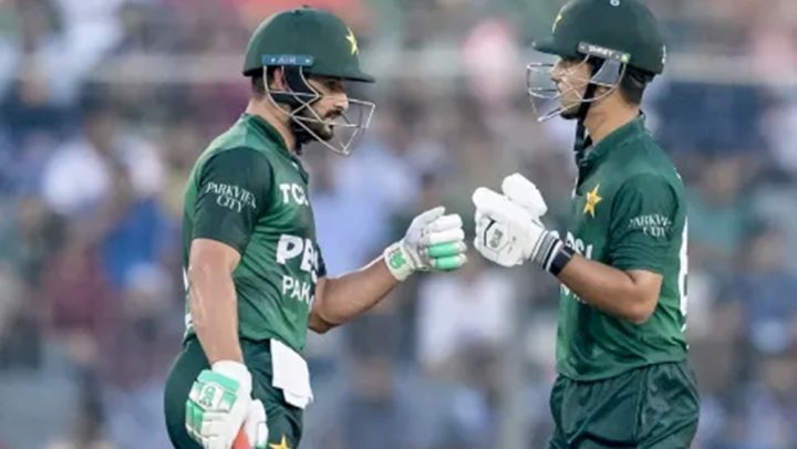 صاحبزادہ فرحان 63 رنز بنا کر نمایاں رہے انہیں مین آف دی میچ قرار دیا گیا، فوٹو سوشل میڈیا